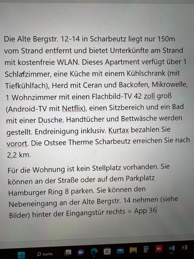 G&G Ferienwohnung Scharbeutz Bagian luar foto